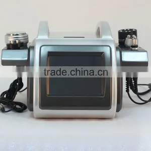 40hkz NL-RUV500 Cavitation +Bipolar Rf + Tripolar Rf +vacuum Multifunction Supersonic Cavitation Machine Cellulite Reduction Wrinkle Removal thumbnail-6