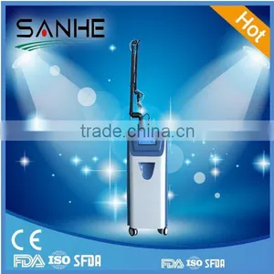 Birth Mark Removal Sanhe Best Quality Multifunction Dermatology Sc-2 10600nm 10600 Nm Laser Co2 Fractional Machine/co2 Freckle Removal Device thumbnail-1