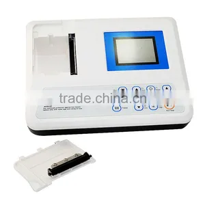Multiple Printing Modes 5 Inch Color LCD Portable Ekg Machine / Electrocardiograph thumbnail-2