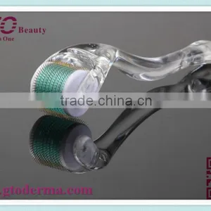 GTO Hot Sale Microneedle Therapy Derma Roller 540 Titanium for Hair Loss Treatment thumbnail-1
