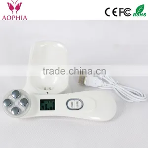 RF/EMS and 6 Colors LED Therapy Magic Skin Mini Eye and Face Beauty Product thumbnail-1