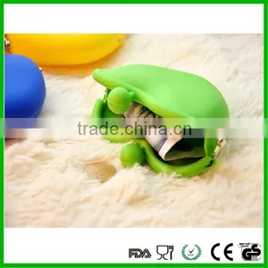 2016 Popular Silicone Heart Shape Coin Purse Small Women Wallet thumbnail-5