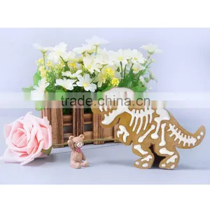Wholesale Dinosaur Custom Cookie Biscuit Baking Plastic Mold thumbnail-2