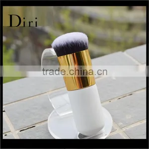 Flat Hair Makeup Brush Big Kabuki Brush Amazon Best Sell Powder Makeup Brush thumbnail-4