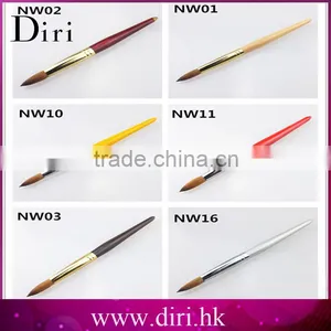 Nail Art Pen Sable Hair Nail Painting Pen Nail Brush thumbnail-2