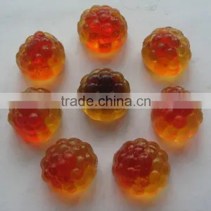 HACCP/ISO Hot Sell Red Ball Candy Fruit Flavor Gummy Candy thumbnail-4