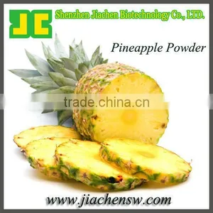 Sell 100% Natural Dried Pineapple Concentrate Powder / P.E. 5:1&10:1 With High Quality thumbnail-1