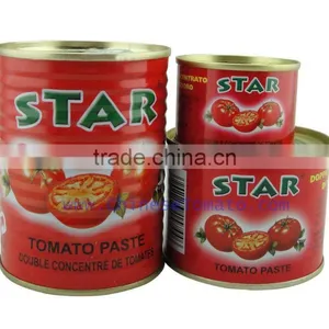 70g Tomato Paste Plant Canned Tomato Paste 28-30% Bulk Tomato Paste thumbnail-1