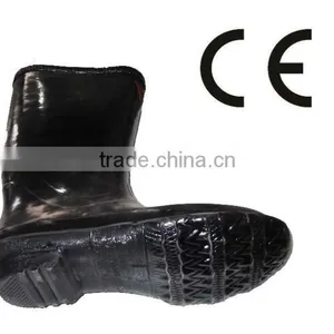 Rain Boots New Arrival Knee-high Fashion Cozy Unisex Rain Boots thumbnail-1