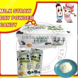 DRY MILK STRAW POWDER CANDY thumbnail-1
