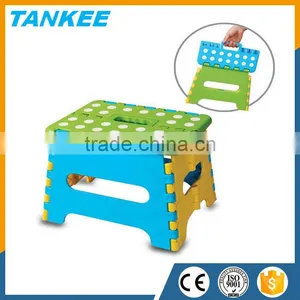 Hot Selling!!Portable Plastic Folding Stool thumbnail-1