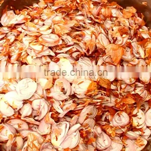Automatic Garlic Ginger Shallot Slicer Potato Onion Slicing Root Vegetable Cutting Machine thumbnail-6