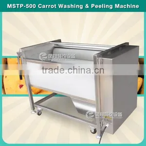 Ginger / Potato / Taro / Sweet Potato / Carrot Peeling & Washing Machine Turnip Polishing Equipment thumbnail-2
