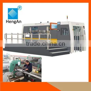 Automatic Hot Foil Stamping and Die Cutting Machine 1050Qdie Board Laser Cutting Machine thumbnail-3