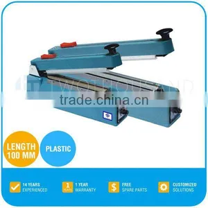 Plastic Manual Poly Bag Sealing Machine For Sale TT-Z16B thumbnail-1