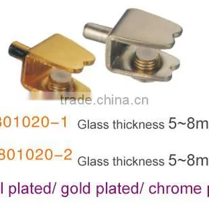 Diameter 5mm Nickel Plated Cabinet Shelf Support Pin for Glass thumbnail-1