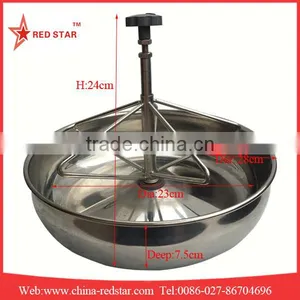 High Quanlity Stainless Steel Pig Feeder Pan thumbnail-3