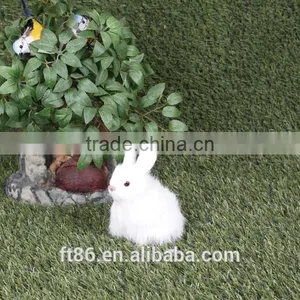 Easter Toy Custom Plush Rabbit Easter Gift Bunny Faux White Rabbit thumbnail-1