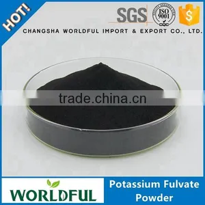 Worldful Humic Acid Fulvic Acid Potassium Fertilizer Powder Potassium Fulvate thumbnail-1