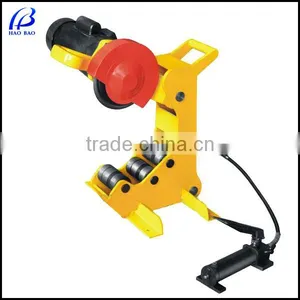 HAOBAO QG8 Electric Steel Pipe Cutter With Pipe Capacity 2 1/2"-8" thumbnail-1