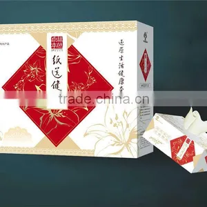 SGS&FDA Natural Healthy Gift Pack Facial Tissue Paper thumbnail-1