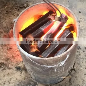 Hot Sale Barbecue Charcoal of Hardwood Sawdust thumbnail-4