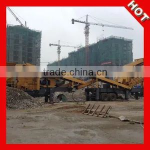 Good Quality Mobile Crushing Plant, Crushing & Screening Plant,portable Mobile Jaw Crusher Plant Mnufacturer thumbnail-1