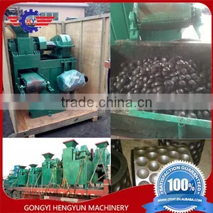 Soda Ash Coal Salt Briquetting Making Machine thumbnail-4