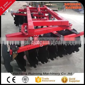 Made in China Drag Type Farm Heavy Duty Disc Harrow thumbnail-3