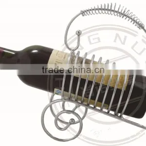 Antique Bar Tools Single Wire Red Wine Rack thumbnail-2