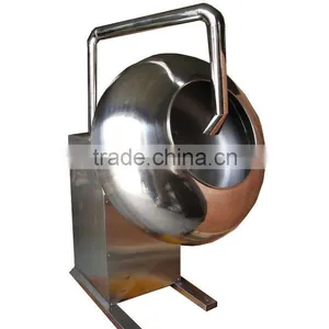 Mobile Polishing Sugar Coating Pan Machine thumbnail-4