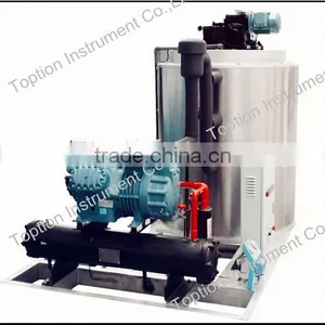 ISO Certified Hot Sale Commercial Stainless Steel Flake Ice Machine for Fishery From China thumbnail-1