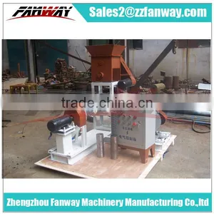 Fanway Manufacture Single Screw Fish Feed Pellets Machinery, Feed Pellets Extruder thumbnail-6