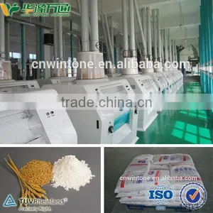 European Standard Wheat Flour Plant thumbnail-1