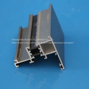 2017 Hot Products 6000 Series Newest Aluminum Door Profile thumbnail-3