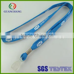 OEM Eco Friendly Polyester E-cigarette Lanyard thumbnail-1