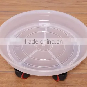 Transparent Saucer With Wheels thumbnail-2