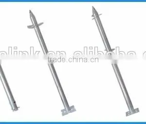 Hot Dip Galvanized Ground Pile for Exhibitions or Events thumbnail-3