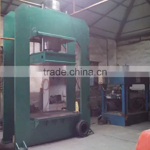 Forklift Solid Tire Press Machine 80T 100T 120 T thumbnail-6
