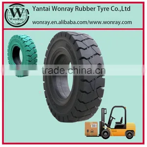 Solid Tire China Forklift Tire 5.50-15 for Electric Forklift Truck thumbnail-1