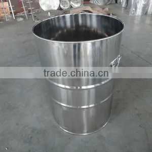 5L-200LProfessional and Innovated Stainless Steel Drum With Sealing Lid thumbnail-1
