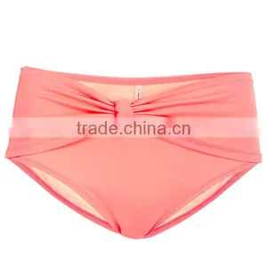 2016 New Arrival Custom Design Retro High Waist Girl Bikinis thumbnail-4