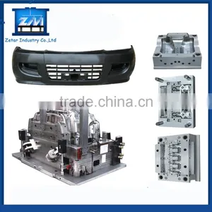 Manufacturing Car Bumper Plastic Car Part Mould thumbnail-4