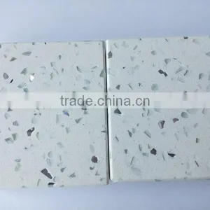 Beauty Decorative Colorful Artificial Cream Quartz Stone thumbnail-2