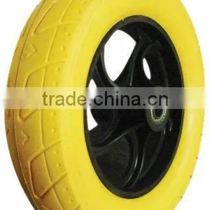 PU Industrial Elastic Wheel thumbnail-2