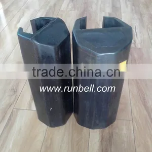 Rubber Pallet Rack Guard thumbnail-1