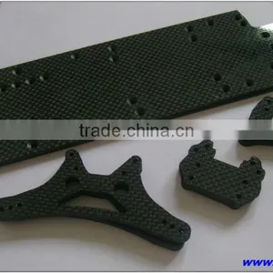 Precision Custom Made Carbon Fiber Parts for Car Parts thumbnail-1