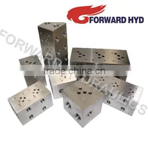 Carbon Steel Hydraulic Manifold Block Valve thumbnail-2