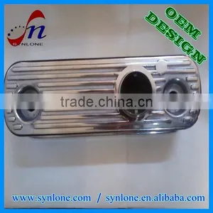 Customzied Die Casting Aluminum Cover for Auto Part thumbnail-4
