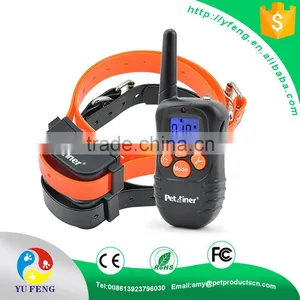 300M Remote Dog Training Collar Pet Rechargeable Waterproof Remote No Shock Collars thumbnail-1